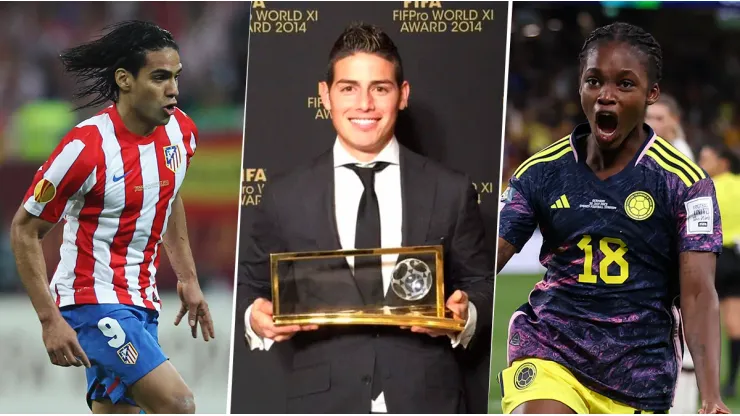 Estos son los 6 colombianos que ha sido nominados al Premio Puskas de la FIFA.
