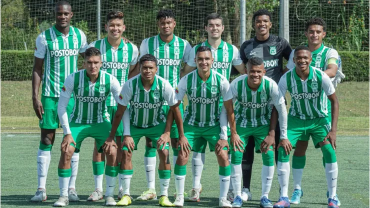 Atlético Nacional y William Amaral miran en las canteras el reemplazo de Román. Foto: Nacional Formativo.
