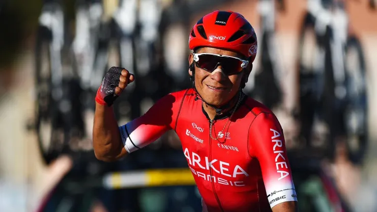 Nairo Quintana, ciclista colombiano.
