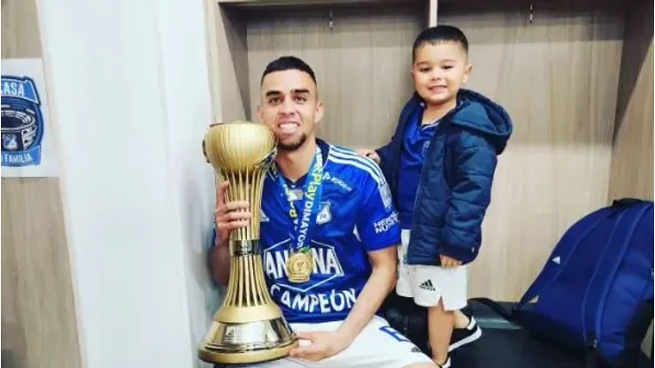 Daniel Giraldo declaró a su hijo hincha de Millonarios