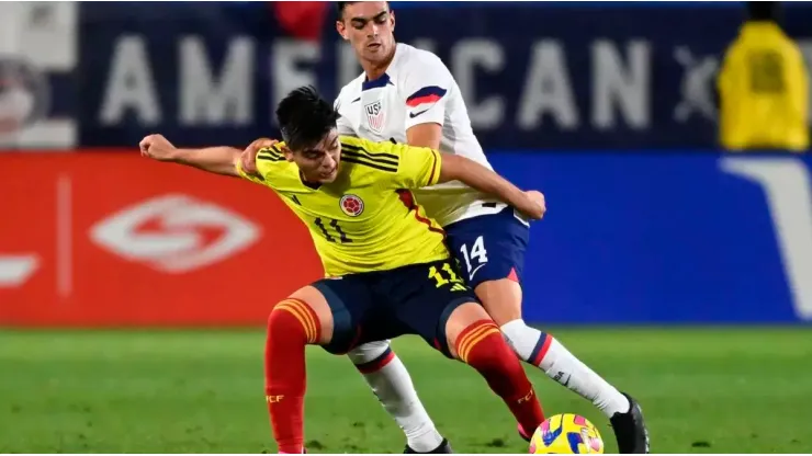 La Selección Colombia Sub-23 se alista para afrontar los Juegos Panamericanos 2023.
