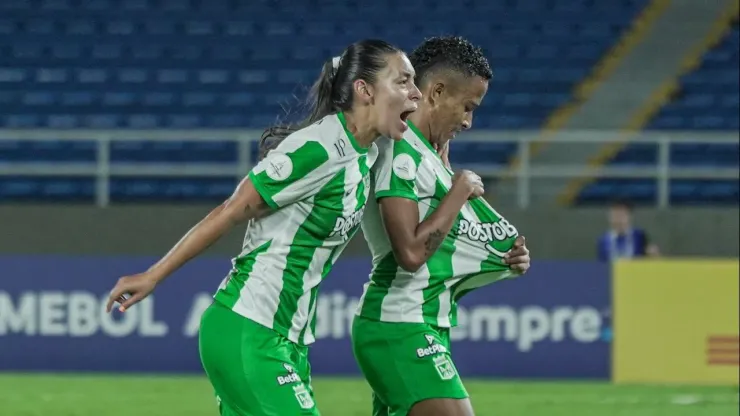 Atlético Nacional pudo encontrar la victoria al final y así accedió a la siguiente instancia de la Copa Libertadores Femenina 2023.
