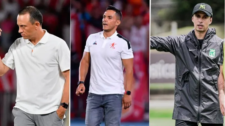 Renovación: la nueva era de técnicos que hay en el fútbol colombiano