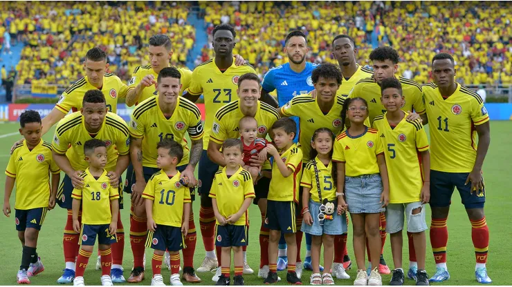 Así formó Colombia ante Uruguay en las Eliminatorias rumbo al Mundial de 2026.
