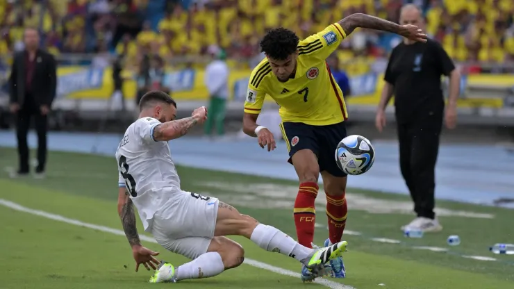 Puntajes de cada uno de los jugadores de la Selección Colombia, tras empate con Uruguay