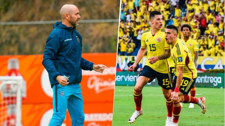 Técnico de Ecuador recordó el 6-1 y analizó a la Selección Colombia