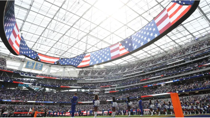 SoFi Stadium, el lujoso estadio de Estados Unidos que se quedaría afuera del Mundial 2026.
