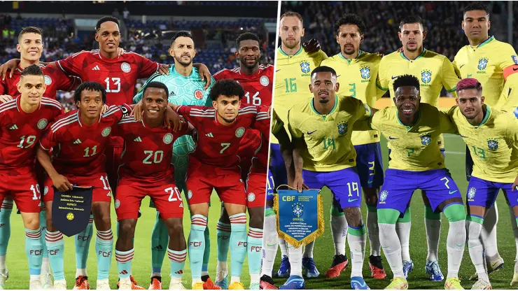 Así está la Preventa y precios de Boletería para el partido Colombia vs. Brasil, por Eliminatorias Conmebol.
