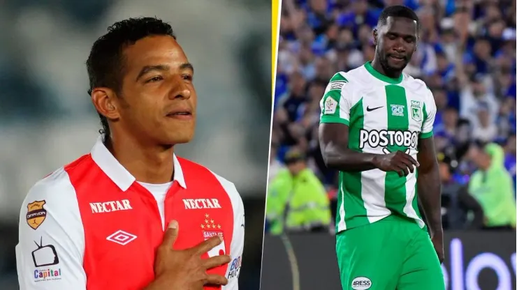 Wilder Medina contra Cristian Zapata: “De lo peorcito que ha llegado a Atlético Nacional”