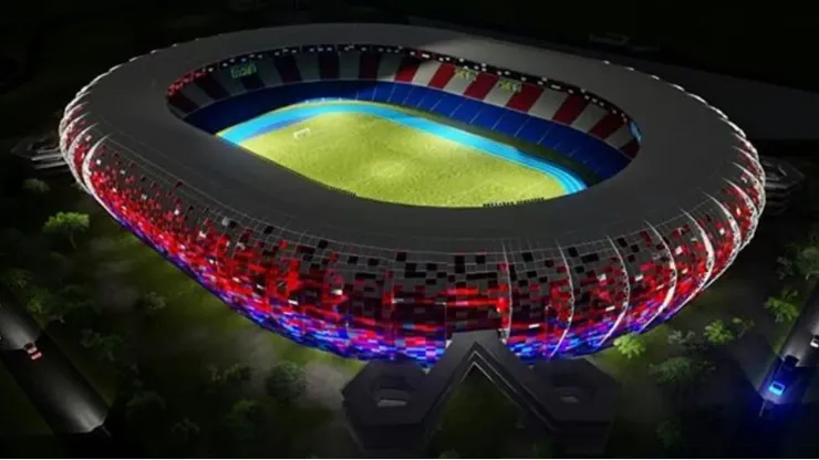 El Metropolitano, la casa de la Selección y Junior de Barranquilla, sería remodelado para los Juegos Panamericanos 2027.
