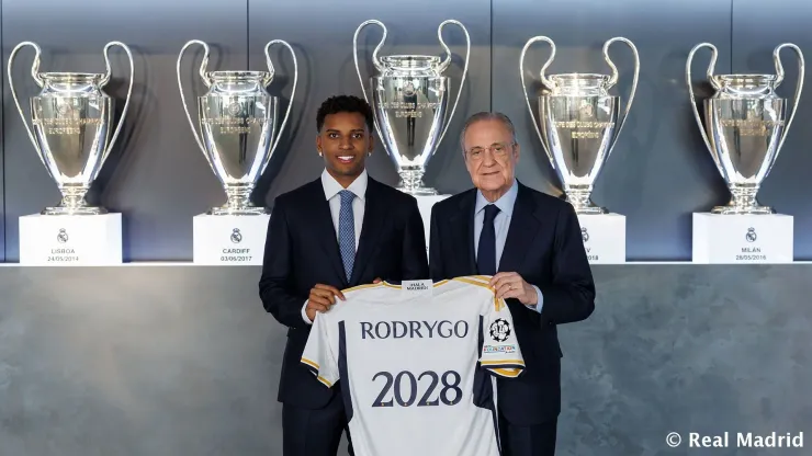 Renovación de Rodrygo
