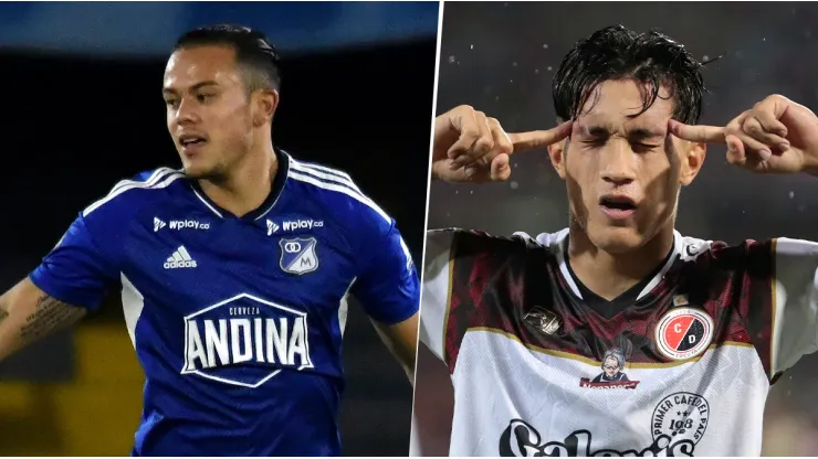 Millonarios vs. Cúcuta, por las semifinales de Copa Betplay 2023.
