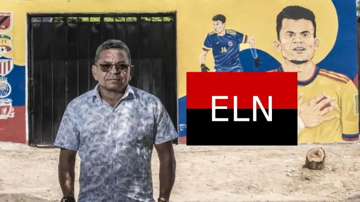 ELN explica la razón por la que no ha liberado al padre de Luis Díaz