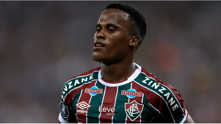 Jhon Arias, jugador del Fluminense de Brasil y la Selección Colombia.
