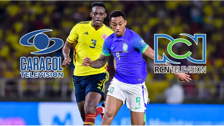 Juego de la Selección Colombia contra Brasil se vio en Caracol Televisión y Canal RCN.
