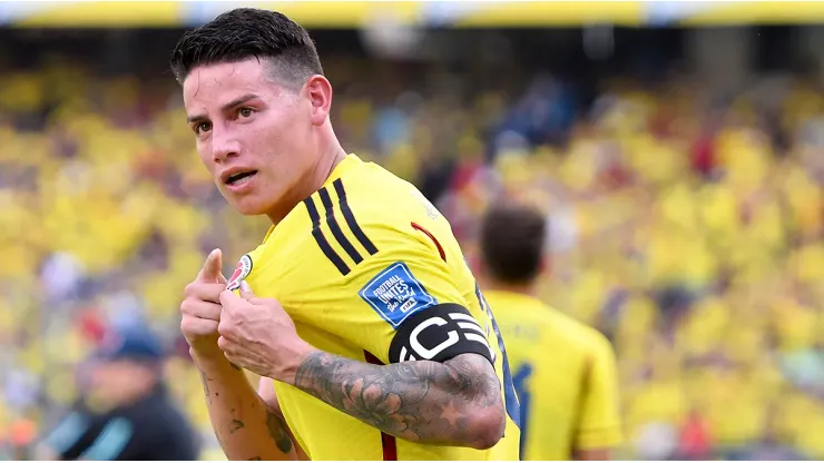 James Rodríguez, capitán y referente de la Selección Colombia
