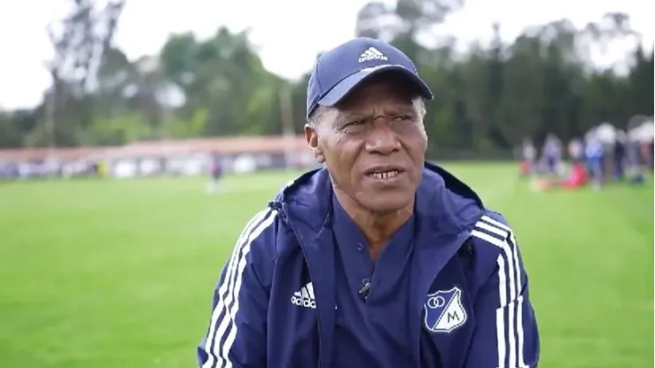 Willington Ortiz, hablando para el canal de YouTube de Millonarios, sobre su llegada al club.
