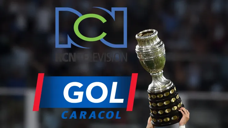 Confirmado: Caracol y RCN no transmitirán toda la Copa América 2024