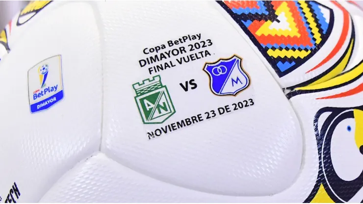 Atlético Nacional y Millonarios confirmaron sus nóminas titulares para la final de Copa Colombia 2023.
