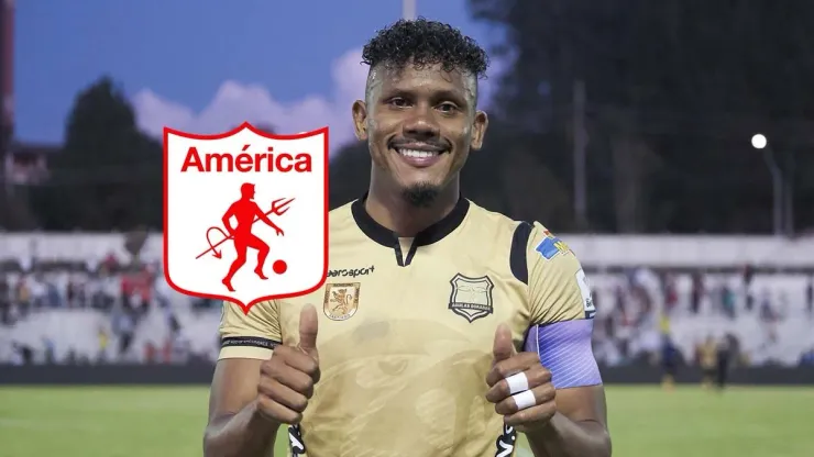 Jeison Quiñones, jugador de Águilas Doradas.
