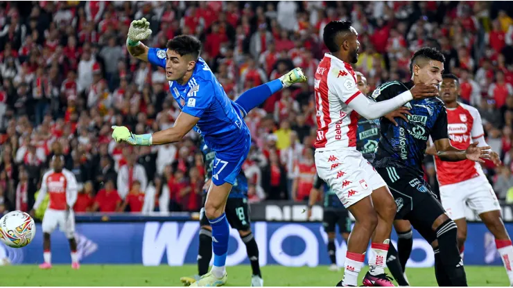 Santiago Mele, portero del Junior de Barranquilla y la Selección de Uruguay.
