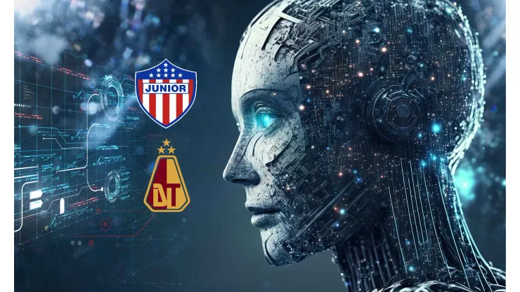 Inteligencia Artificial predice el marcador de Junior vs. Tolima