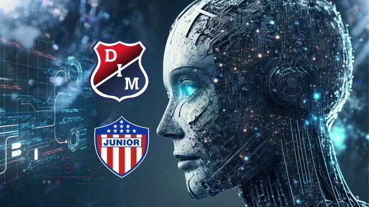 Inteligencia Artificial predijo al campeón de la Liga entre Junior y Medellín