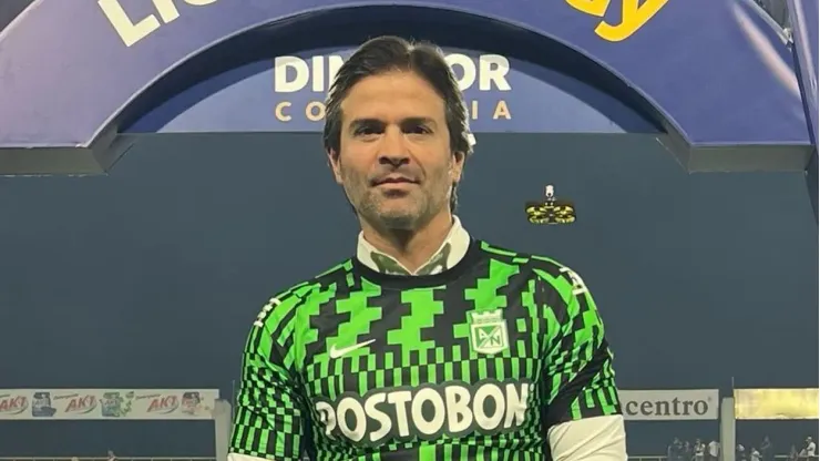 Benjamín Romero, vicepresidente ejecutivo de Atlético Nacional.
