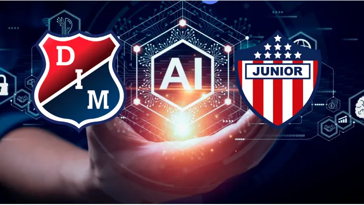 Pronóstico de la IA para la final entre DIM y Junior en la Liga colombiana.
