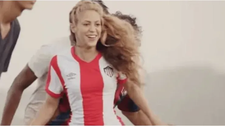 Shakira y el mensaje viral antes de la final entre Junior y Medellín