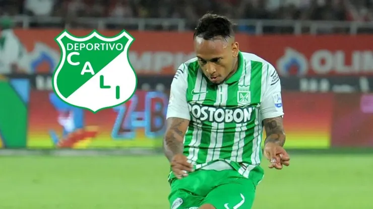 Jarlan Barrera, exjugador de Atlético Nacional.
