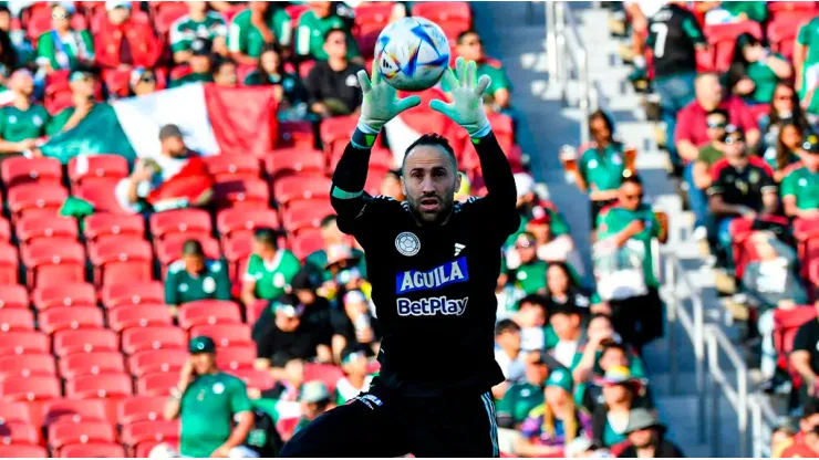 David Ospina volvió a jugar con la Selección en el amistoso ante México.
