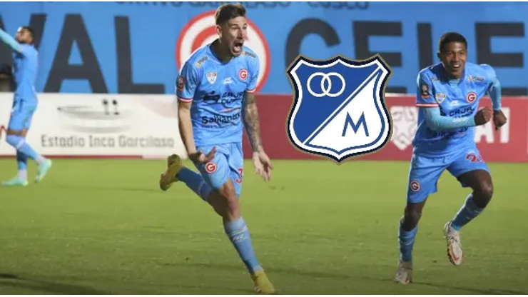 Desde Perú aseguran interés de Millonarios por Santiago Giordana