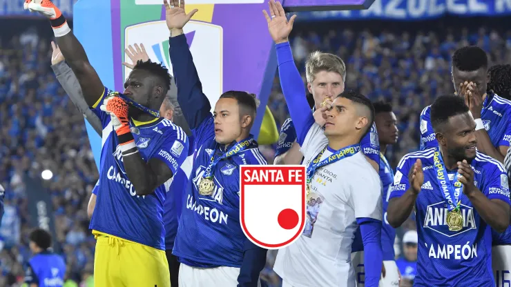 El jugador que saldría de Millonarios y podría ir a Santa Fe