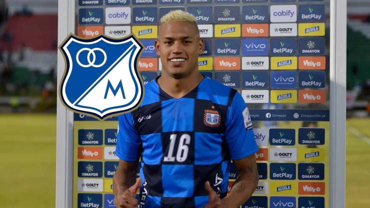 Delvin Alfonzo, muy cerca de unirse a Millonarios.
