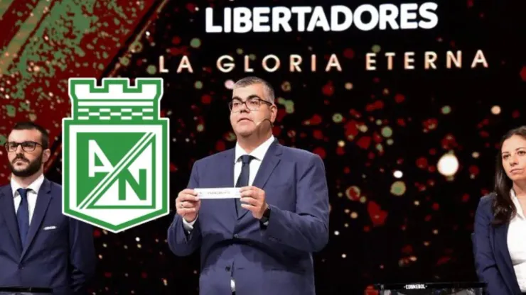 Sorteo Copa Libertadores, Nacional
