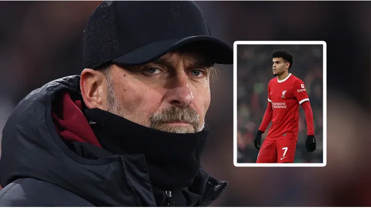 Jürgen Klopp, técnico de Luis Fernando Díaz en el Liverpool.
