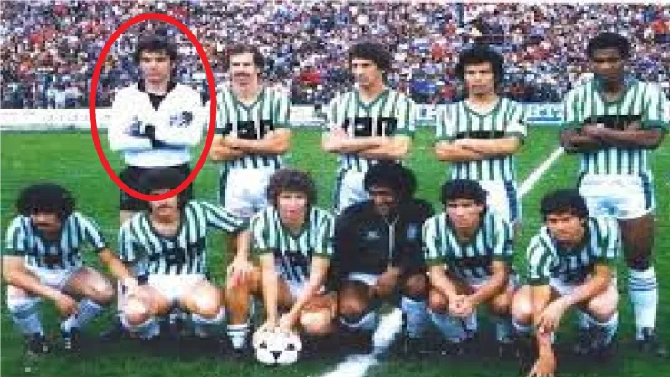 Plantilla de Atlético Nacional en el año 1981.
