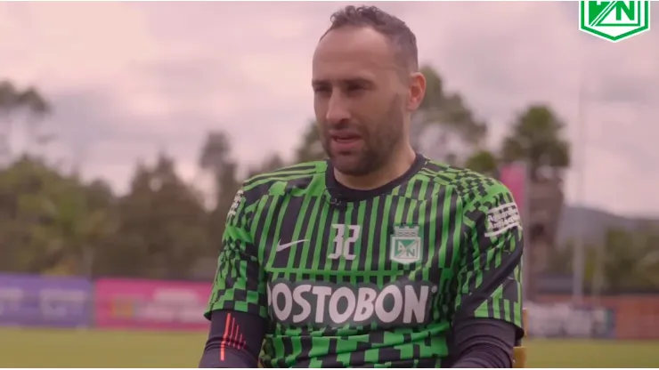 David Ospina, muy cerca de volver a Atlético Nacional.
