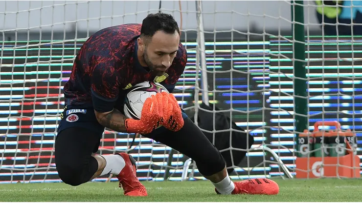 David Ospina, portero del Al Nassr y la Selección Colombia.
