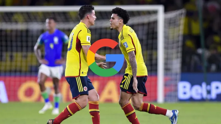 James Rodríguez y Luis Díaz.
