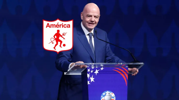 Gianni Infantino, presidente de la FIFA.
