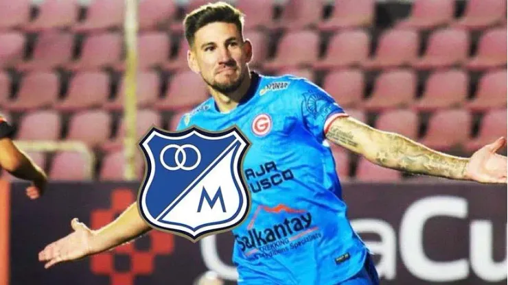 Santiago Giordana es nuevo jugador de Millonarios.
