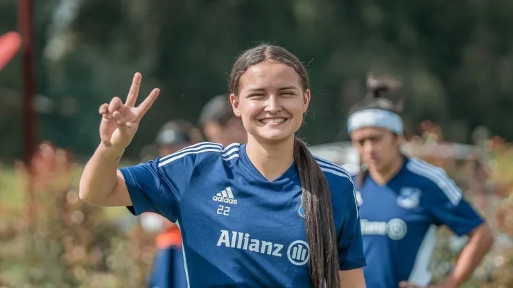 Maria Torres de Millonarios FC Femenino
