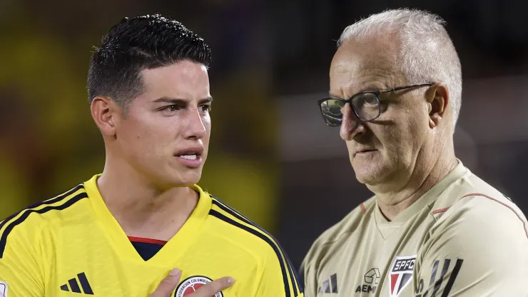 James y Dorival
