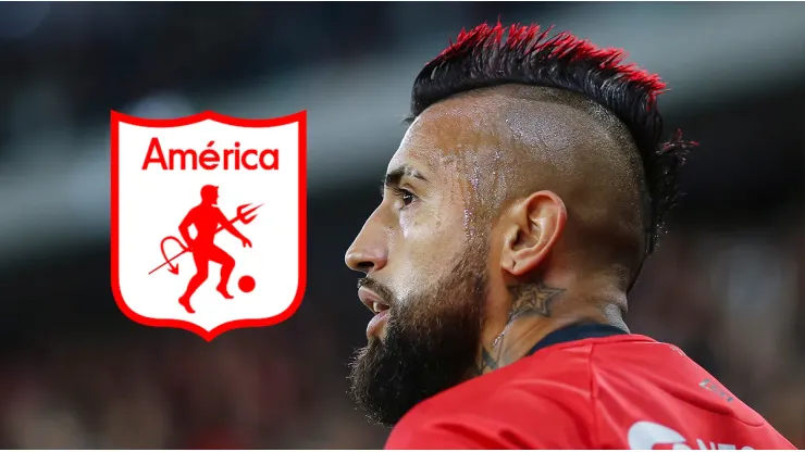 Arturo Vidal podría llegar al fútbol colombiano en 2024.
