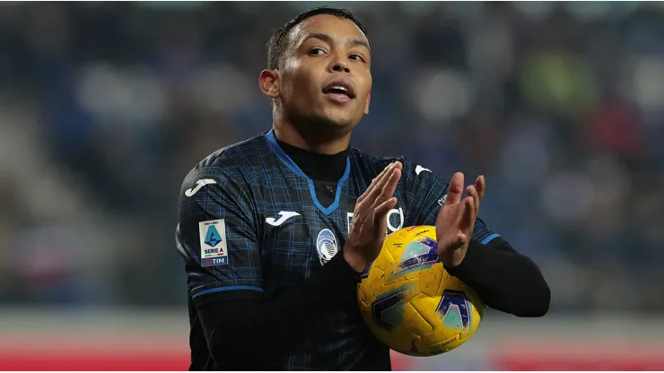 Luis Fernando Muriel, jugador del Atalanta en Italia.
