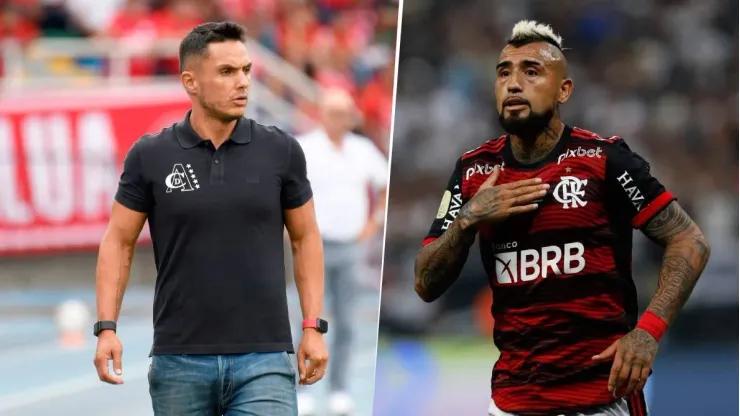 Lucas González en América de Cali y Arturo Vidal con Flamengo.
