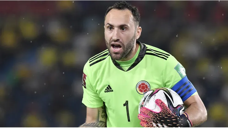 David Ospina, portero del Al Nassr de Arabia Saudita y la Selección Colombia.
