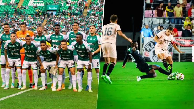 Atlético Nacional ante Universitario y Deportivo Cali ante Cerro Porteño.
